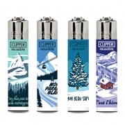 Photo #2 de Briquet Clipper Hiver x 48