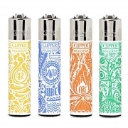 Photo #2 de Briquet Clipper Mandala Elements x 48