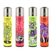 Photo #2 de Briquet Clipper Melting Psycho x 48