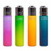 Photo #2 de Briquet Clipper Metallic Gradient II x 48