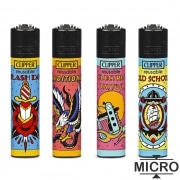 Photo #2 de Briquet Clipper Micro Class Tattoo x 48