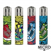 Photo #2 de Briquet Clipper Micro Cool Sneakers x 48