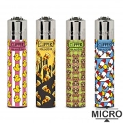 Photo #2 de Briquet Clipper Micro Jammies Patterns x 48