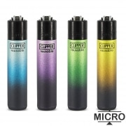 Photo #2 de Briquet Clipper Micro Triple Gradient x 48