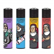 Photo #2 de Briquet Clipper Montjas Rebeldes x 48