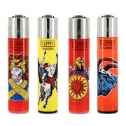 Photo #2 de Briquet Clipper Mythologie Tattoo x 48
