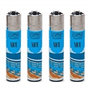 Photo #2 de Briquet Clipper Nice x 48