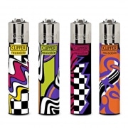 Photo #2 de Briquet Clipper Psychod�lic Pattern x 48