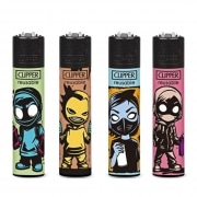 Photo #2 de Briquet Clipper Spray Crew x 48