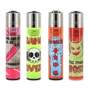 Photo #2 de Briquet Clipper Video Games-1 x 48