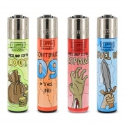 Photo #2 de Briquet Clipper Video Games-2 x 48