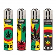 Photo #2 de Briquet Clipper VIP CBD x 48