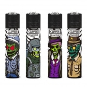 Photo #2 de Briquet Clipper Zombie Force x 48