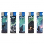 Photo #2 de Briquet lectronique Aurores Borales x 50