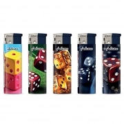 Photo #2 de Briquet �lectronique Dice x 50
