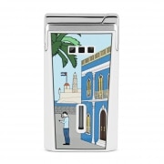 Photo #2 de Briquet Elie Bleu J15 Carrousel Blanc