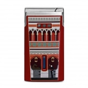 Photo #2 de Briquet Elie Bleu J15 Casa Cubana Cienfuegos rouge