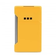 Photo #2 de Briquet Elie Bleu Plano Jaune et Gun