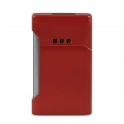 Photo #2 de Briquet Elie Bleu Plano Rouge et Gun