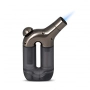 Photo #2 de Briquet Jet Gun et Gris Rservoir Oval