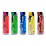Photo #2 de Briquet jetable Transparent LED x 5