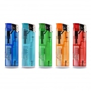 Photo #2 de Briquet jetable Transparent LED x 5