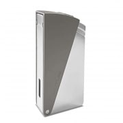 Photo #2 de Briquet Lotus Temp�te Diagonal Chrome Mat et Gun