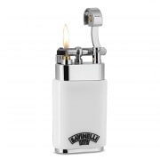 Photo #2 de Briquet pipe Savinelli Mickey Blanc