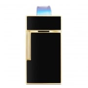 Photo #2 de Briquet S.T. Dupont Biggy Noir et Dor�