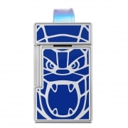 Photo #2 de Briquet S.T. Dupont Biggy Orlinski Bleu