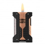 Photo #2 de Briquet S.T. Dupont Dfi Windproof Cuivre