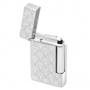 Photo #2 de Briquet S.T. Dupont Initial Cintique Argent