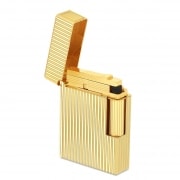 Photo #2 de Briquet S.T. Dupont Ligne 1 Dor