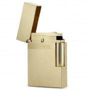 Photo #2 de Briquet S.T. Dupont Ligne 2 Or Pointe de Microdiamant Petit Modle