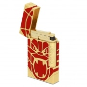 Photo #2 de Briquet S.T. Dupont Ligne 2 Orlinksi rouge et dor� 2026