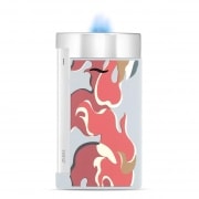 Photo #2 de Briquet S.T. Dupont Slim 7 Camo Rouge