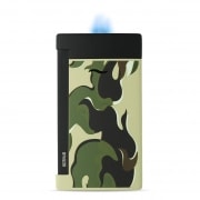 Photo #2 de Briquet S.T. Dupont Slim 7 Camo Vert
