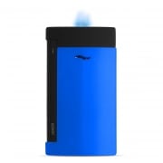 Photo #2 de Briquet S.T. Dupont Slim 7 Fluo Bleu