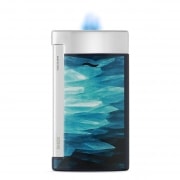 Photo #2 de Briquet S.T. Dupont Slim 7 G�ode bleu et chrome