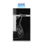Photo #2 de Briquet S.T. Dupont Slimmy Fender Noir et Chrome
