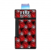 Photo #2 de Briquet S.T. Dupont Slimmy Game of Thrones Targaryen Noir