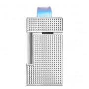 Photo #2 de Briquet S.T. Dupont Slimmy Pointe de Diamant Argent
