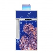 Photo #2 de Briquet S.T. Dupont Slimmy Vanikoro Chrome
