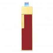 Photo #2 de Briquet S.T. Dupont Twiggy Bordeaux et Dor