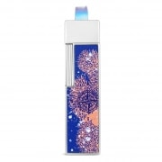 Photo #2 de Briquet S.T. Dupont Twiggy Vanikoro Chrome