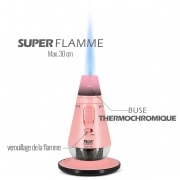 Photo #2 de Briquet Tempte de table Yocan Red Gavin