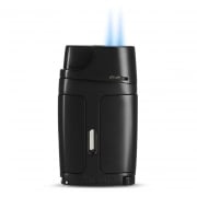 Photo #2 de Briquet Tempte Element Double Flamme Noir