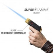 Photo #2 de Briquet Tempte Yocan Red Beef