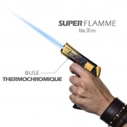 Photo #2 de Briquet Tempte Yocan Red Diablo