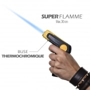 Photo #2 de Briquet Tempte Yocan Red Rush